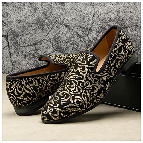 Men's Fashion Loafers Wedding Shoes Loafers for Men Party Shoes