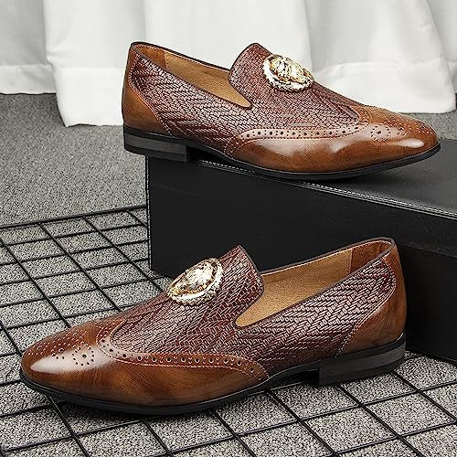 Men's Classic Loafers - Wedding & Party Shoes