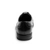 Mens Classic Dress Oxfords, Wingtip Prince Modern Formal Lace Up Shoes, Round Toe, TPR Outsole