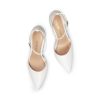 Women's Oppointed-Lacey Pointed Toe Ankle Strap High Heel Stiletto Pumps Wedding Dress Shoes