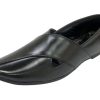 Punjabi Jutti for Men Mojari BlackSherwani Shoes Pakistani Jutti Groom Loafers Slipon Jalsa