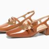 Womens Mary Jane Chunky Low Heels Slingback Pumps Closed Square Toe Wedding Dress Shoes