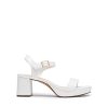 Women's Platform Heels Block Chunky Open Toe Ankle Strap Heel Fashion Wedding Party Dress Sandals Shoes