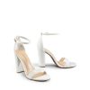 Women's Hi-Chunk High Heel Pump Sandals