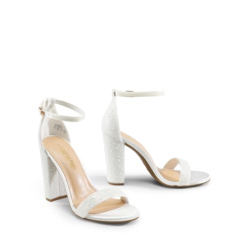 Women's Hi-Chunk High Heel Pump Sandals