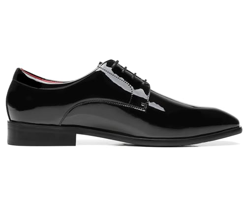 Men's Blake Oxfords Patent Leather Comfortable Dress Wedding Party Shoes