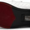 SPK05 Men's Vintage Satin Silky Floral Print Embroidery Loafers Slip On Shoes Classic Tuxedo Dress Shoes