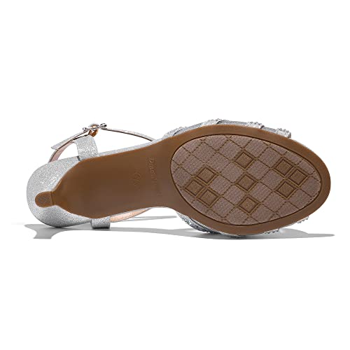 Women's Nina Low Heel Pump Sandals
