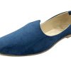 Men Punjabi Jutti for Wedding Indian Shoes Handmade Ethnic Traditional Mojaris Flat Juti
