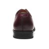 Mens Leather Updated Classic Cap Toe Oxfords Lace Dress Shoes