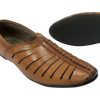 Mens Punjabi Jutti Style Tan Sherwani Shoes Loafers jalsa Jutti Men Groom Breathable Shoes