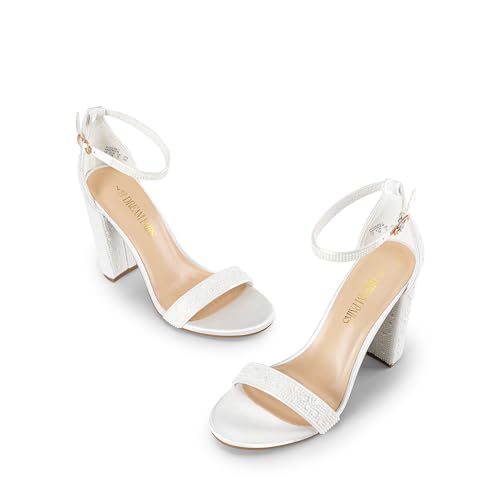 Women's Hi-Chunk High Heel Pump Sandals