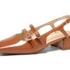 Womens Mary Jane Chunky Low Heels Slingback Pumps Closed Square Toe Wedding Dress Shoes
