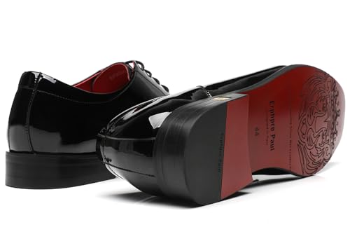 Men's Blake Oxfords Patent Leather Comfortable Dress Wedding Party Shoes