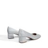 Women's Low Chunky Heels Square Toe Pumps Comfortable Slip On Dress Shoes Wedding Party Office Shoes
