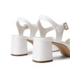 Women's Platform Heels Block Chunky Open Toe Ankle Strap Heel Fashion Wedding Party Dress Sandals Shoes