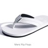 Men's Yoga Mat Leather Flip Flops with Arch Support Comfortable Cushion Walking Thong Sandals Slip On Indoor Outdoor