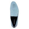 Sarlo Men's Dress Shoes, Black Glitter Loafer for Prom, Metallic Tuxedo Slip-on