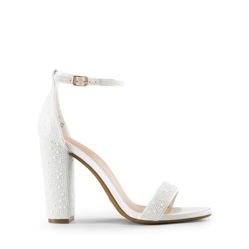 Women's Hi-Chunk High Heel Pump Sandals