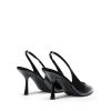 Women's Heels Slingback Stiletto Pumps Shoes Pointed Closed Toe Kitten Heels Dress Bridal Elegant Wedding Sexy Party