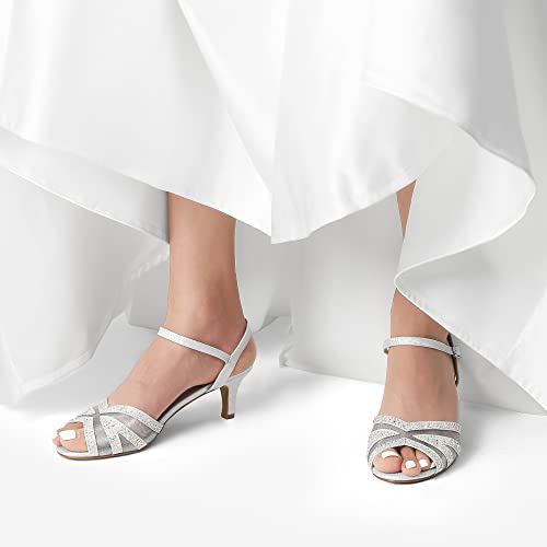 Women's Nina Low Heel Pump Sandals