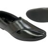 Punjabi Jutti for Men Mojari BlackSherwani Shoes Pakistani Jutti Groom Loafers Slipon Jalsa