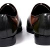 Mens Oxfords Formal Dress Suit Shoes Men's Fashion Modern Genunie Leather Wingtip Brogues Derby Prom Wedding Business Causal Two