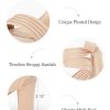 Womens Strappy High Heels Chunky Heeled Sandals Bow Tie Lace Up Open Toe Pumps Dress Wedding Comfortable Shoes