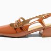 Womens Mary Jane Chunky Low Heels Slingback Pumps Closed Square Toe Wedding Dress Shoes