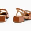 Womens Mary Jane Chunky Low Heels Slingback Pumps Closed Square Toe Wedding Dress Shoes