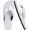 Men's Yoga Mat Leather Flip Flops with Arch Support Comfortable Cushion Walking Thong Sandals Slip On Indoor Outdoor