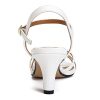 Unisex Men's Women's Sandals Ankle Strap Cross Slingback Kitten Heel