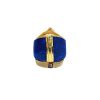 Blue Mojari for Indian Mens Tradition Ethnic Jutti and Sherwani Shoes for Wedding
