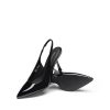 Women's Heels Slingback Stiletto Pumps Shoes Pointed Closed Toe Kitten Heels Dress Bridal Elegant Wedding Sexy Party