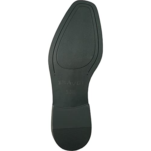 Men Dress Shoe King Classic Lace-up Oxford Plain or Cap Toe or Wingtip Leather Sock Medium and Wide Width Size from 6 to 18