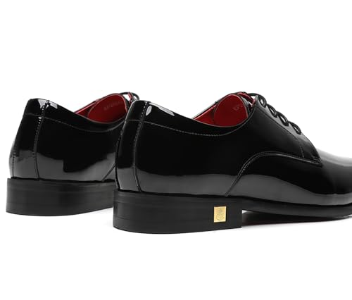 Men's Blake Oxfords Patent Leather Comfortable Dress Wedding Party Shoes