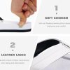 Men's Yoga Mat Leather Flip Flops with Arch Support Comfortable Cushion Walking Thong Sandals Slip On Indoor Outdoor