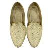 Jutti for Men Sherwani Embroidery Juti Traditional Handmade Mojari Indian Ethnic Stylish Wedding Shoes