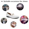 Men's Fashion Classic Faux Leather Loafers and Weeding Dress Shoes for Men