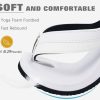 Men's Yoga Mat Leather Flip Flops with Arch Support Comfortable Cushion Walking Thong Sandals Slip On Indoor Outdoor