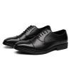 Men's Ventilated Formal Dress Shoes - Wedding Heels and Business Sneakers