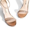 Women's Open Toe High Heels Stiletto Heeled Sandals Sexy Dressy Shoes