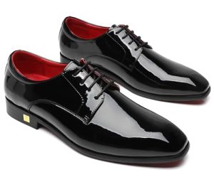 Men's Blake Oxfords Patent Leather Comfortable Dress Wedding Party Shoes