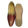 Wedding Khussas - Men's Dressy Juttis, Casual Indian Shoes for Groom, Paisley Design Him