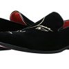 Mens Slip-On Loafers Business Dress Tuxedo Leather Lined Slippers Driving Moccasins Lightweight Embroidery Suede Luxury Formal
