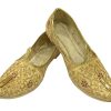 Men Juti for Wedding Sherwani Shoes Traditional Khussa Embroidery Handmade Ethnic Mojari Punjabi Jutti