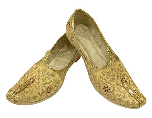 Men Juti for Wedding Sherwani Shoes Traditional Khussa Embroidery Handmade Ethnic Mojari Punjabi Jutti