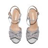 Women's Nina Low Heel Pump Sandals
