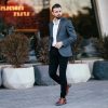 3.15 inch Invisible Height Increasing Men's Elevator Shoes, 8cm Hidden Lift Breathable All-Day Comfort, Full-Grain Oxford