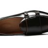 Italy Luxury Monk Strap Wedding Dress Shoes for Men Leather Handmade Shoes